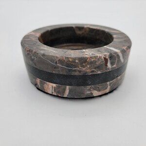 Vintage Solid Marble Wine Bottle Coaster